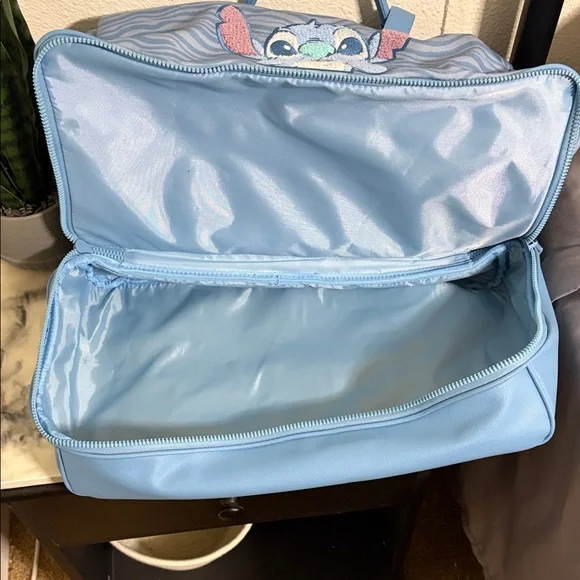 Disney Light Blue Stitch Weekender NWOT - Picture 8 of 11